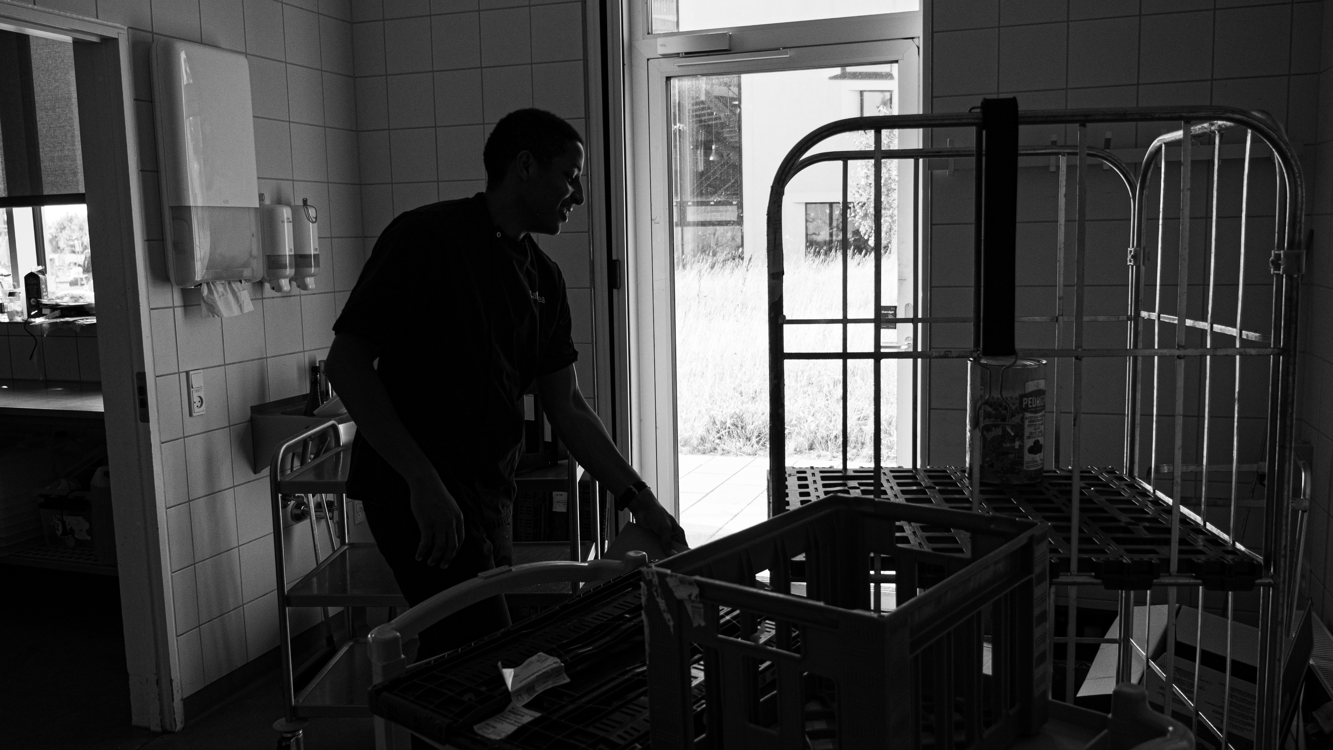 De sidste opgaver på arbejdsdagen
